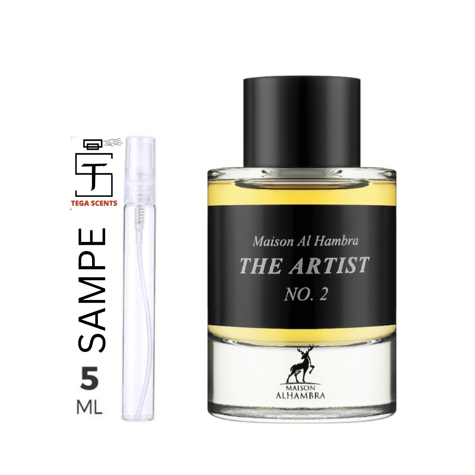 The Artis no. 2 by Maison Alhambra 5ml - Tega Scents